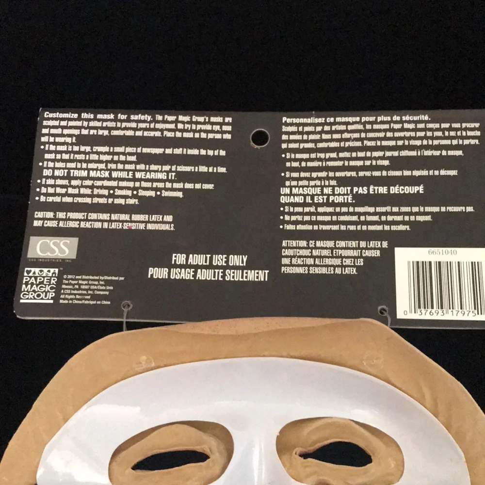 Senior Moments Granny Mask
